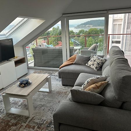 Apartamento Atico Mirando O Mar Porto do Son Exterior foto