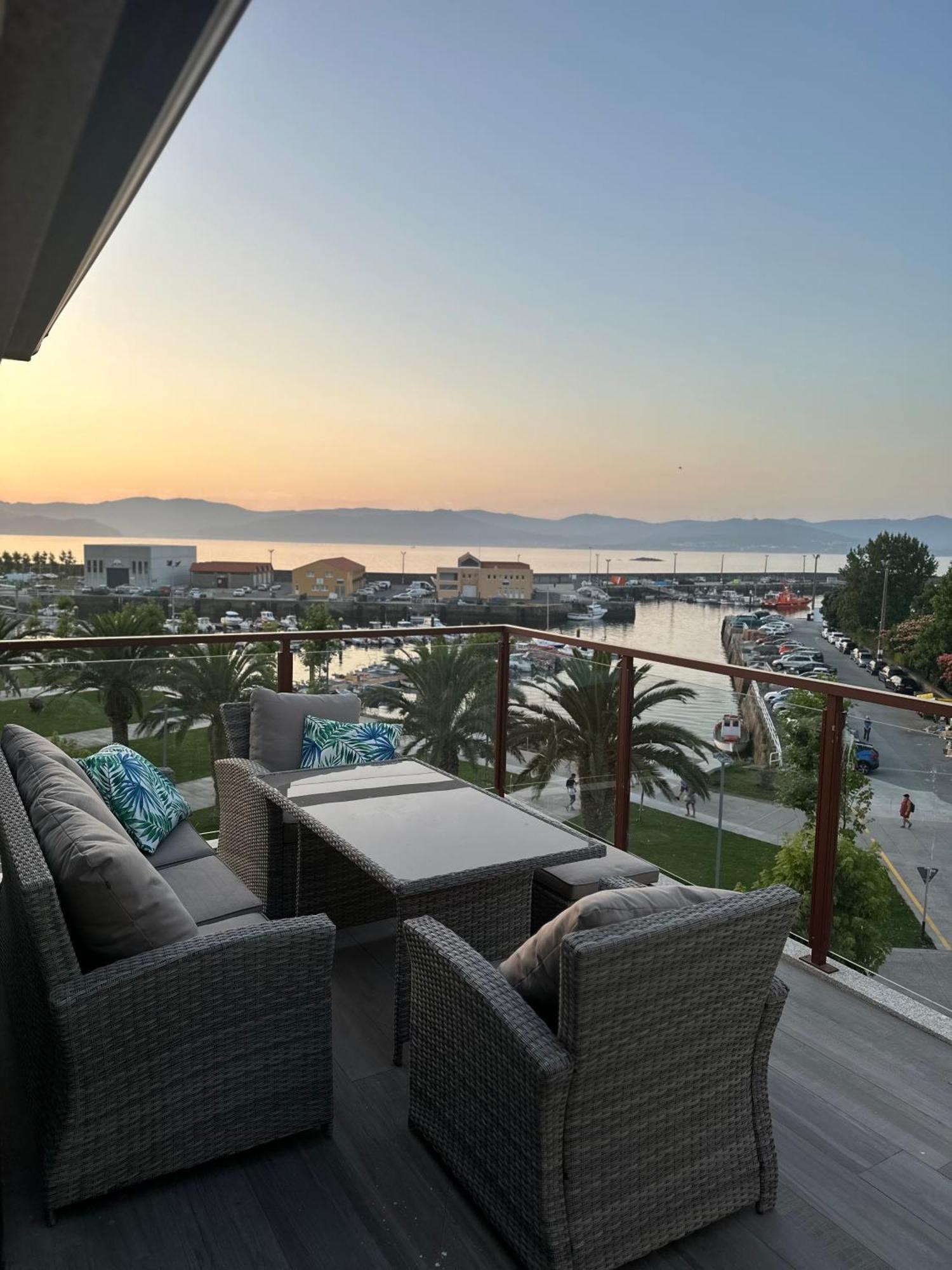 Apartamento Atico Mirando O Mar Porto do Son Exterior foto