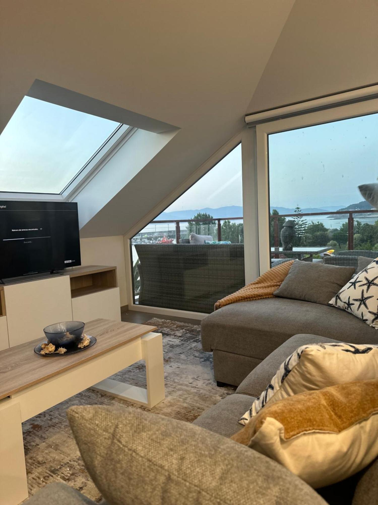 Apartamento Atico Mirando O Mar Porto do Son Exterior foto