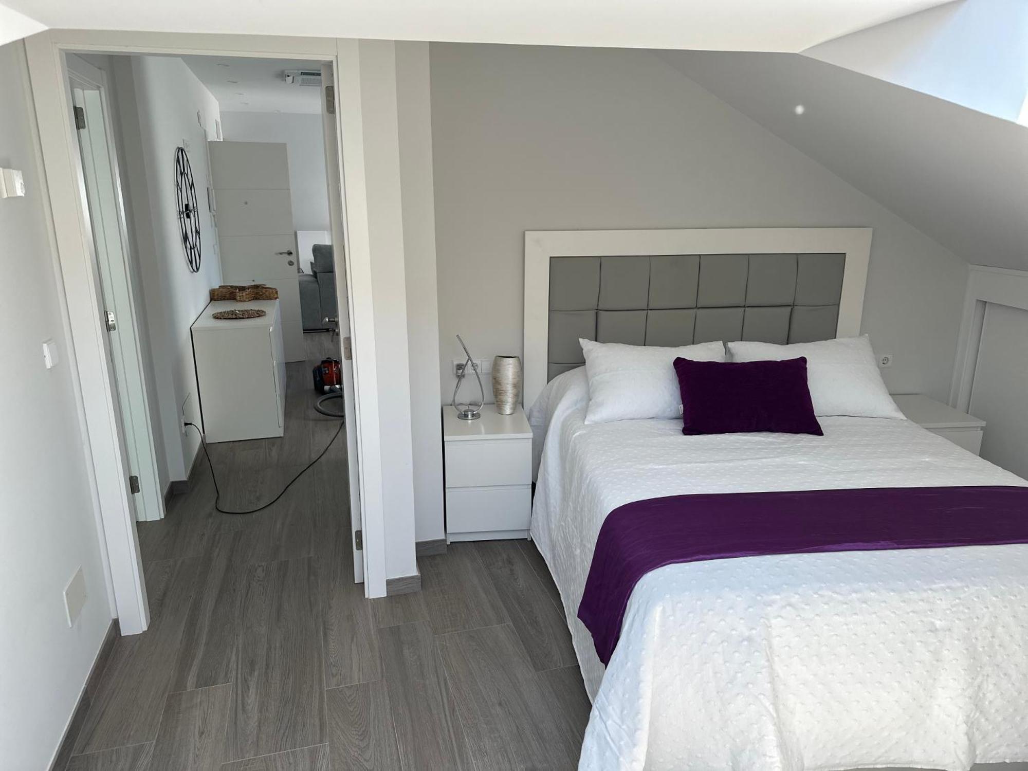 Apartamento Atico Mirando O Mar Porto do Son Exterior foto
