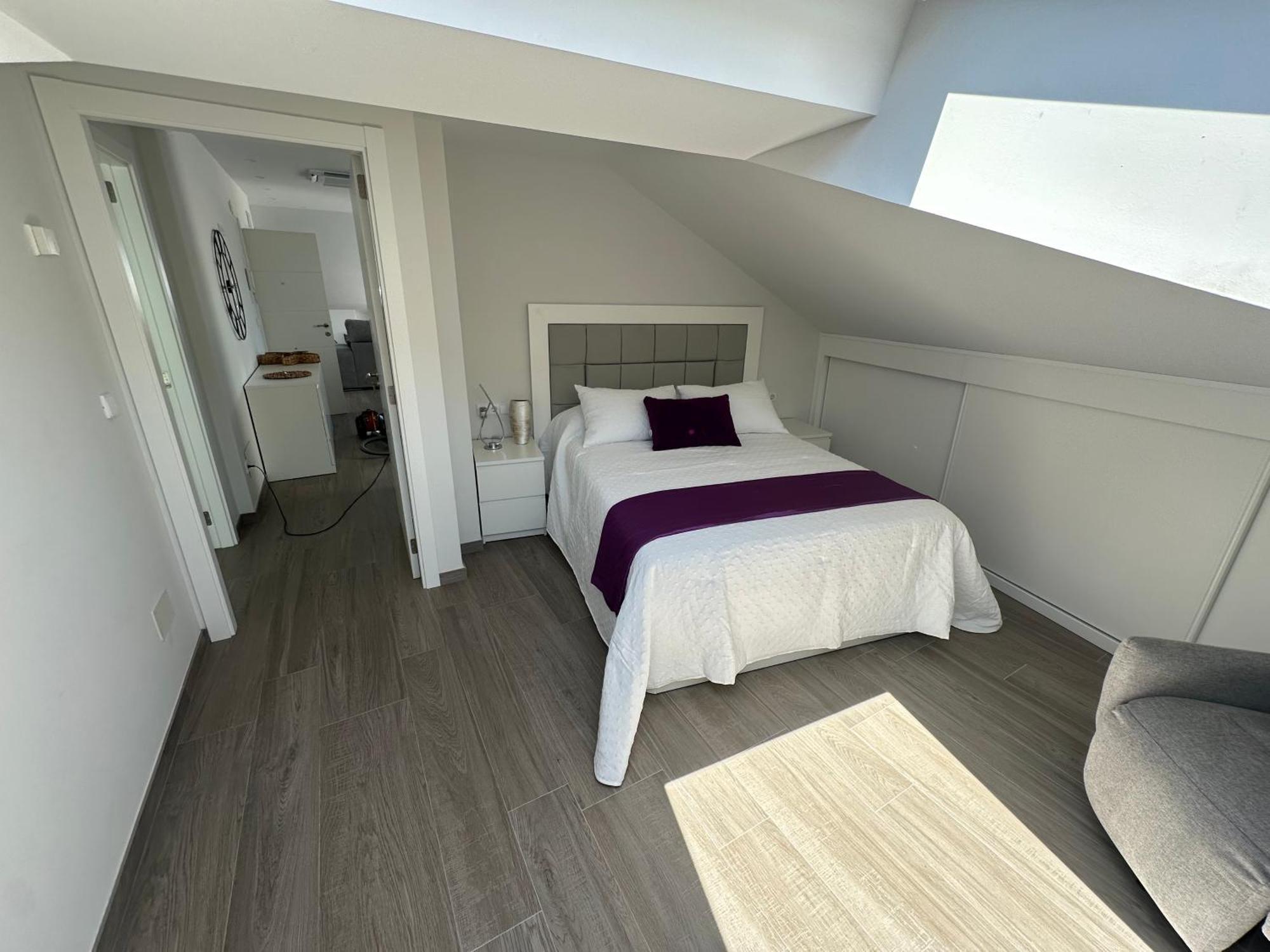 Apartamento Atico Mirando O Mar Porto do Son Exterior foto