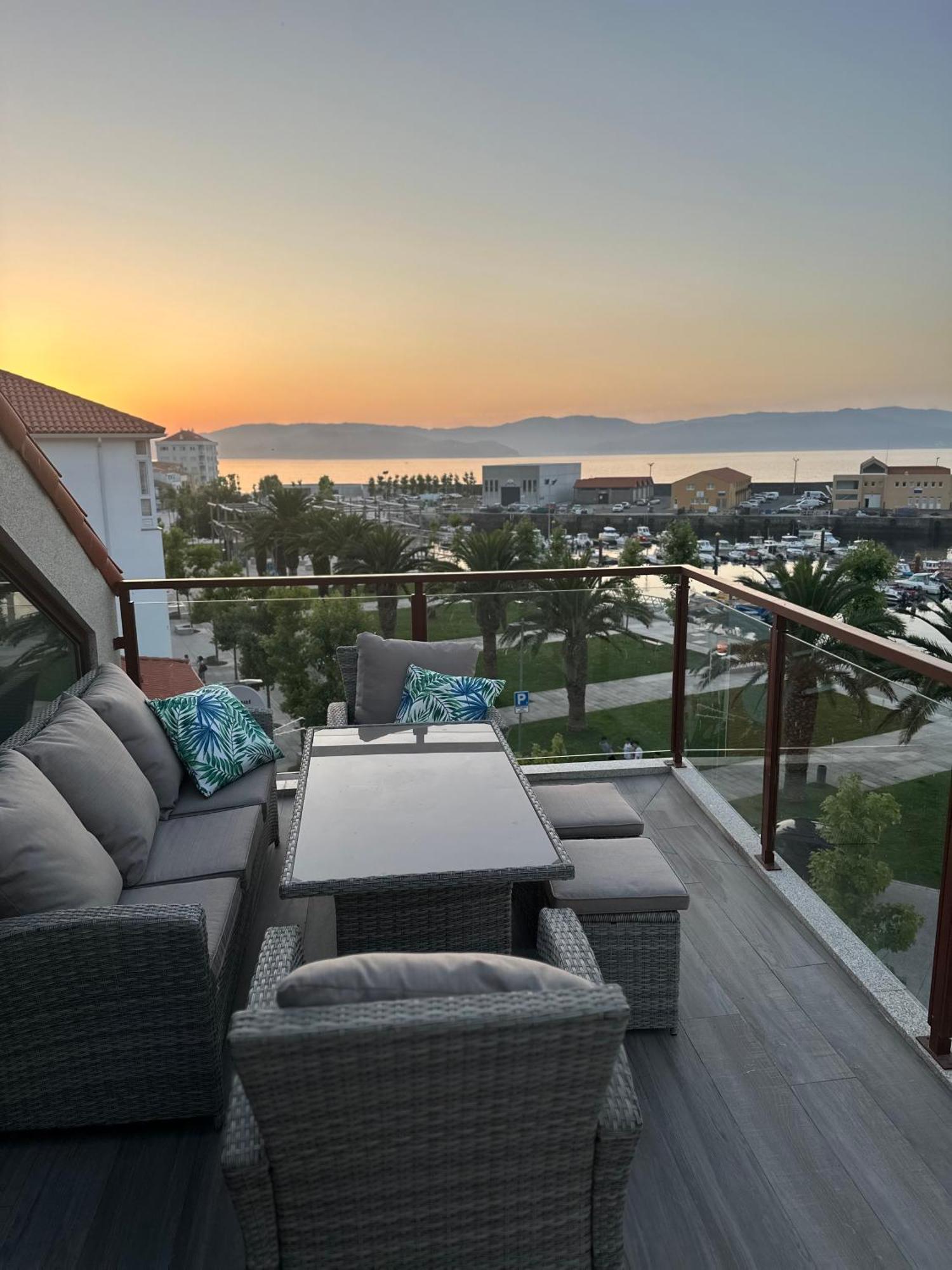 Apartamento Atico Mirando O Mar Porto do Son Exterior foto