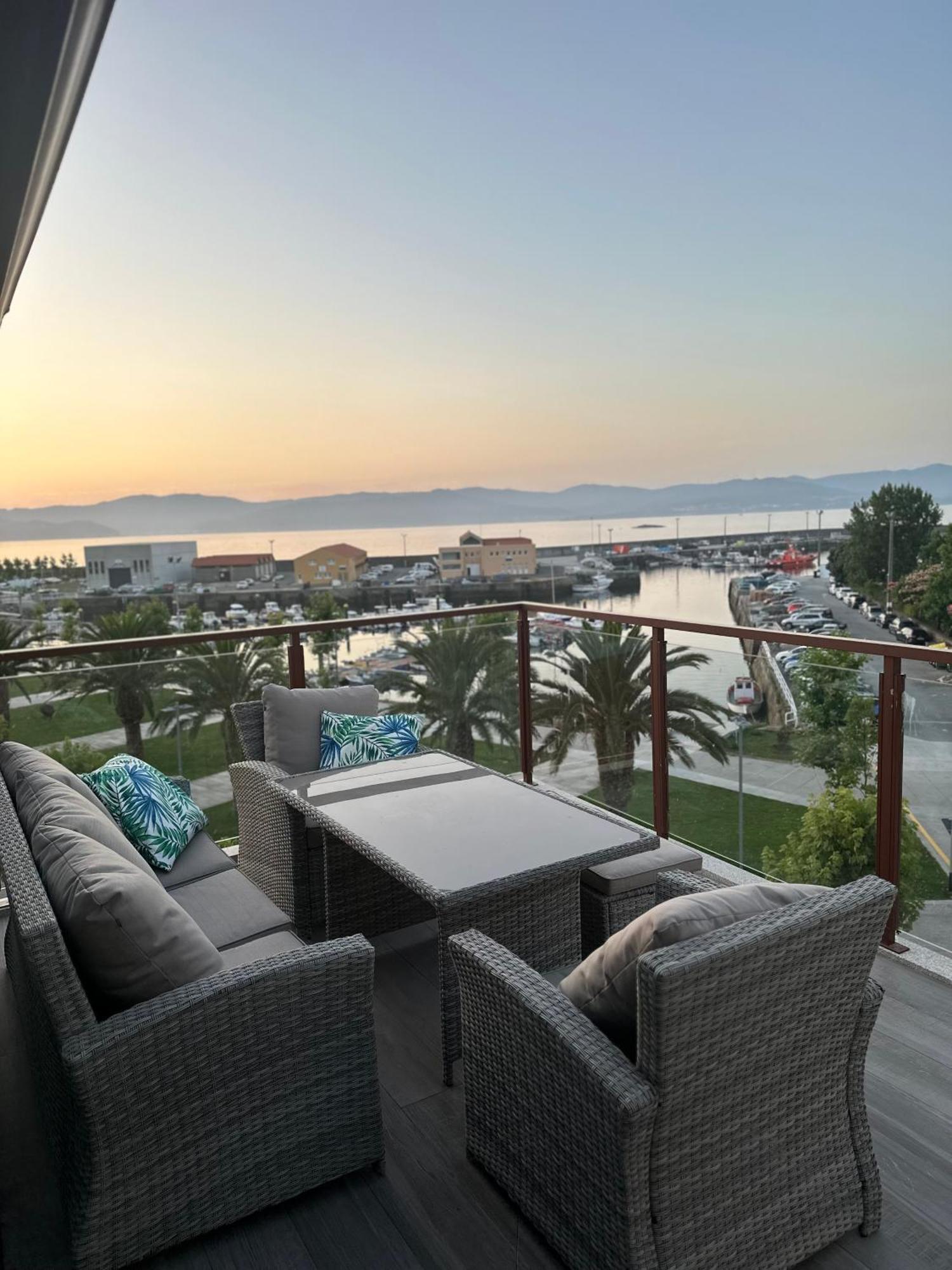 Apartamento Atico Mirando O Mar Porto do Son Exterior foto