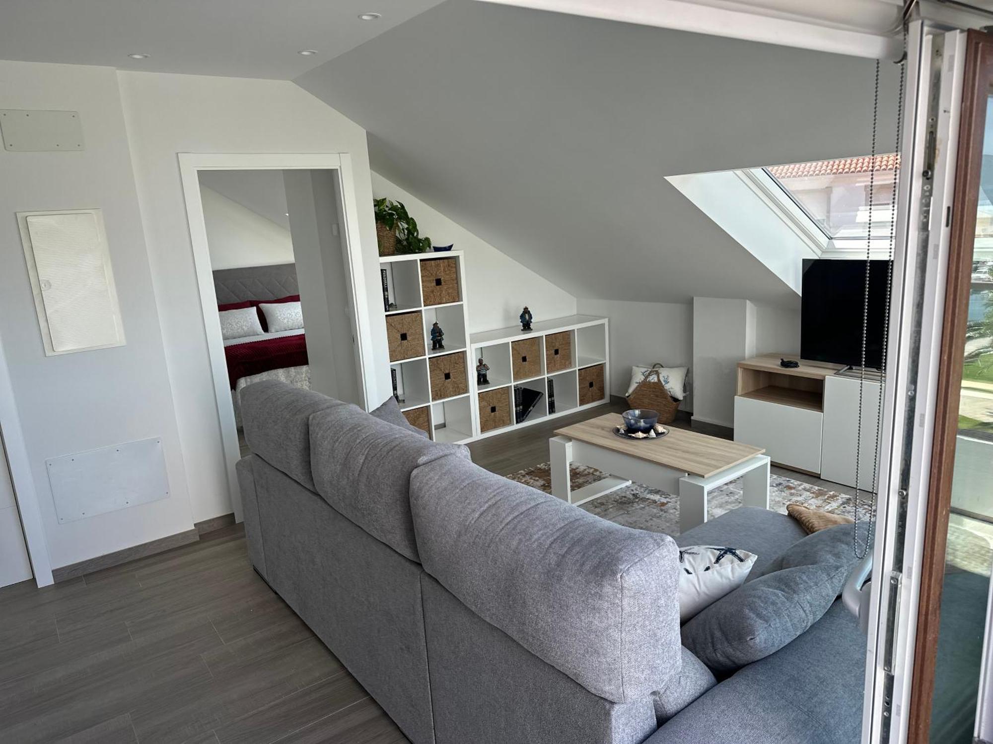 Apartamento Atico Mirando O Mar Porto do Son Exterior foto