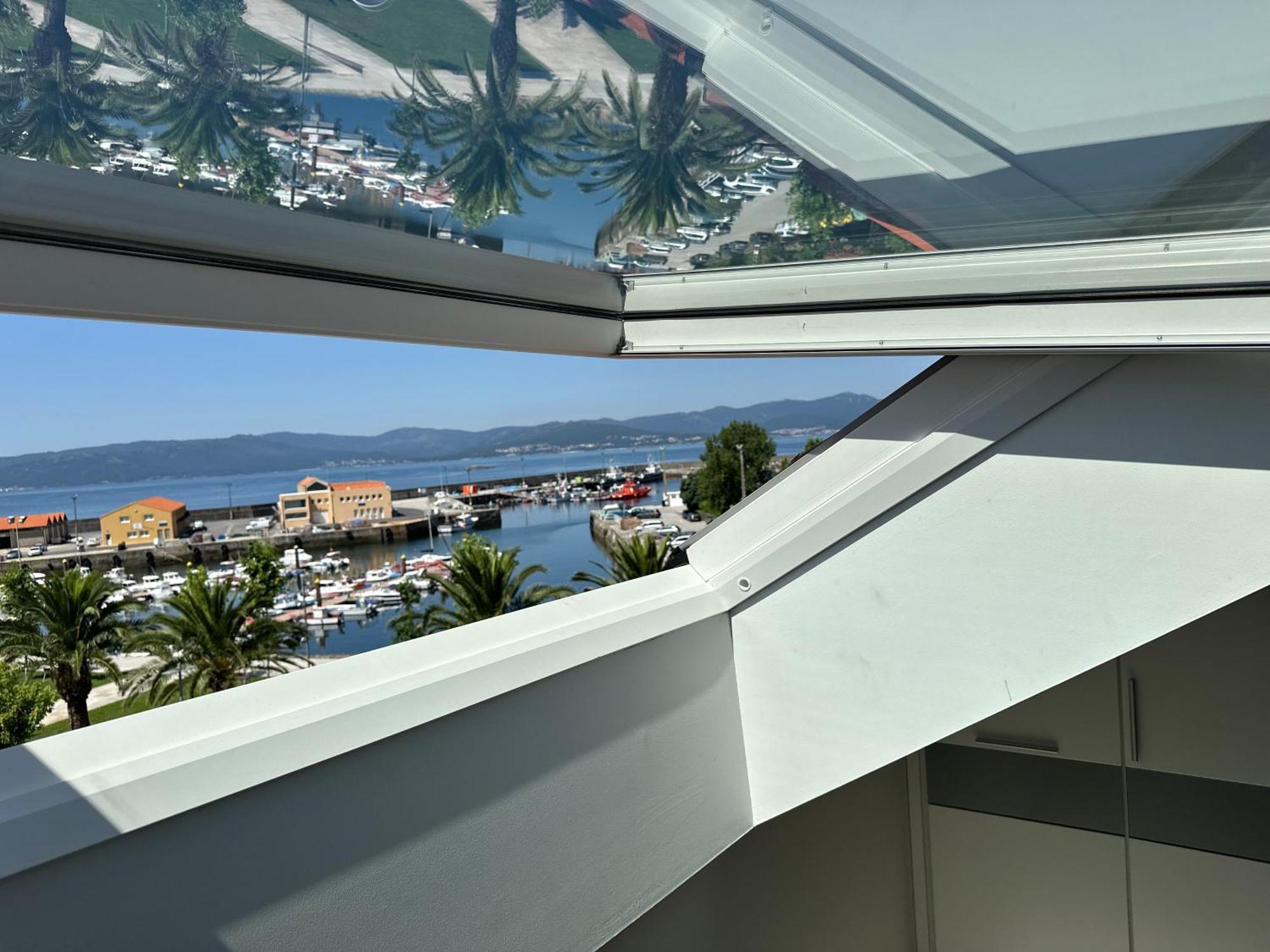 Apartamento Atico Mirando O Mar Porto do Son Exterior foto