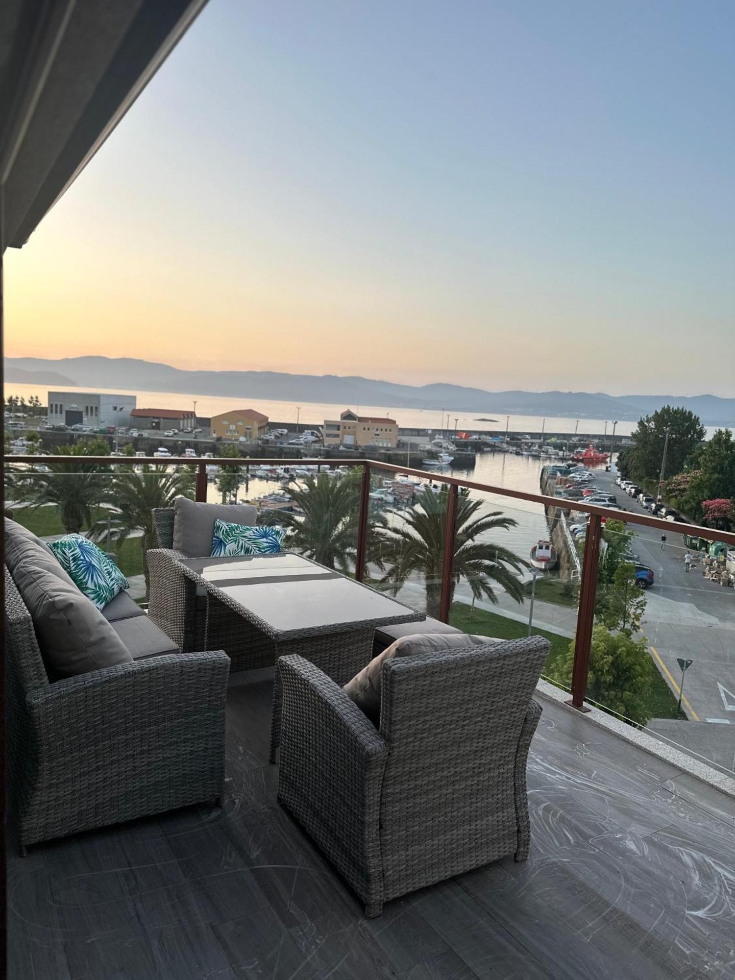 Apartamento Atico Mirando O Mar Porto do Son Exterior foto