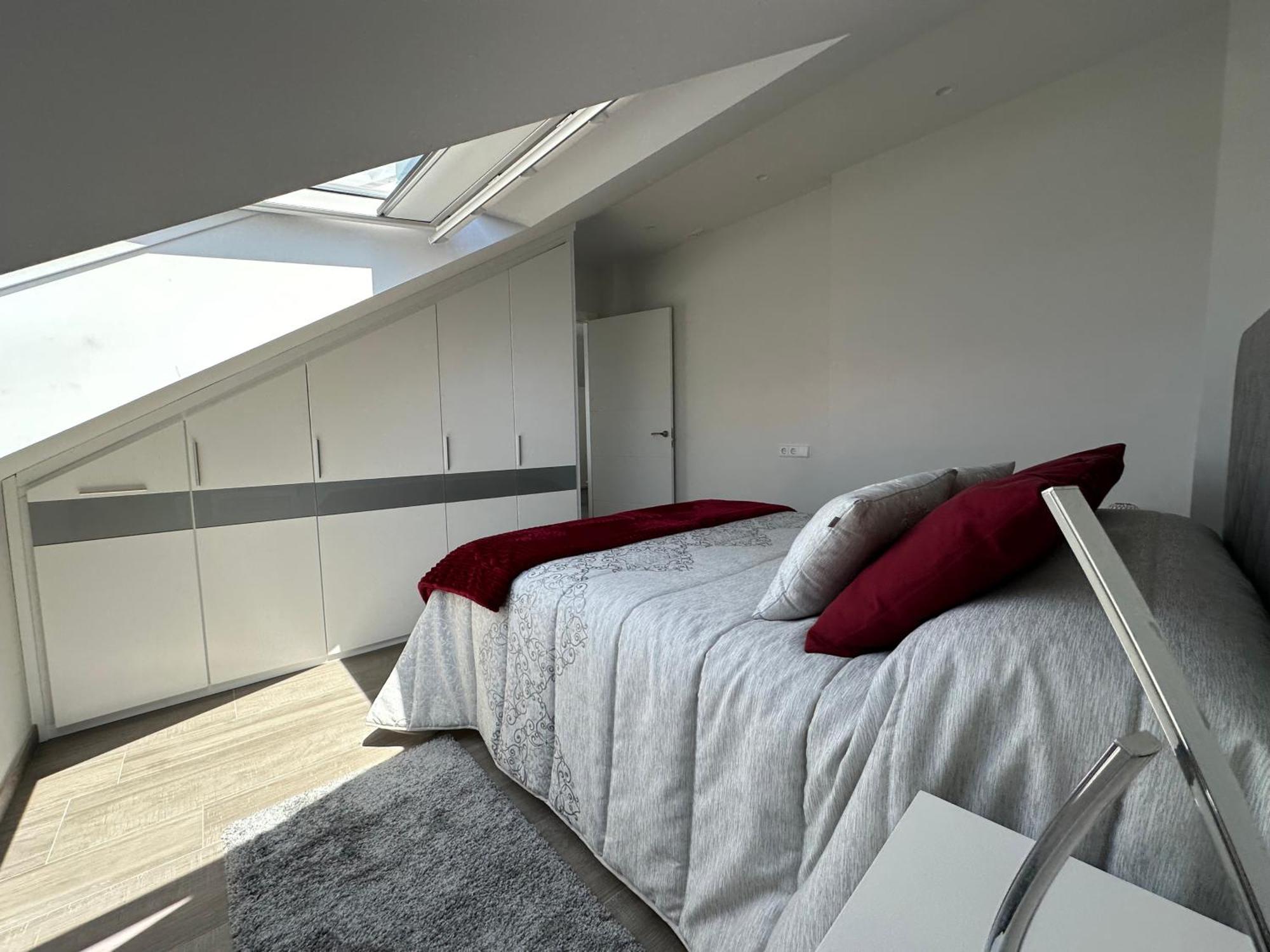 Apartamento Atico Mirando O Mar Porto do Son Exterior foto