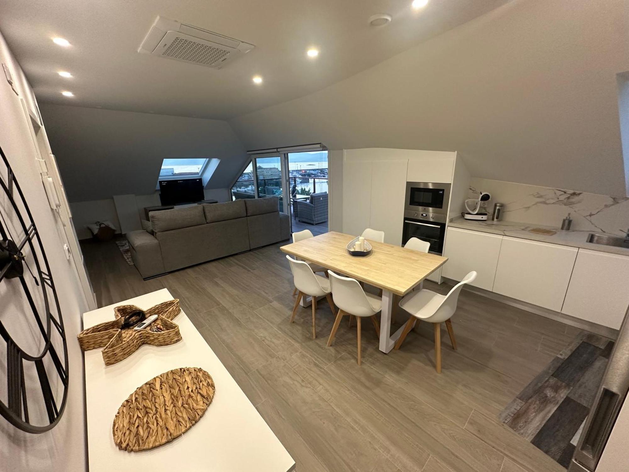 Apartamento Atico Mirando O Mar Porto do Son Exterior foto