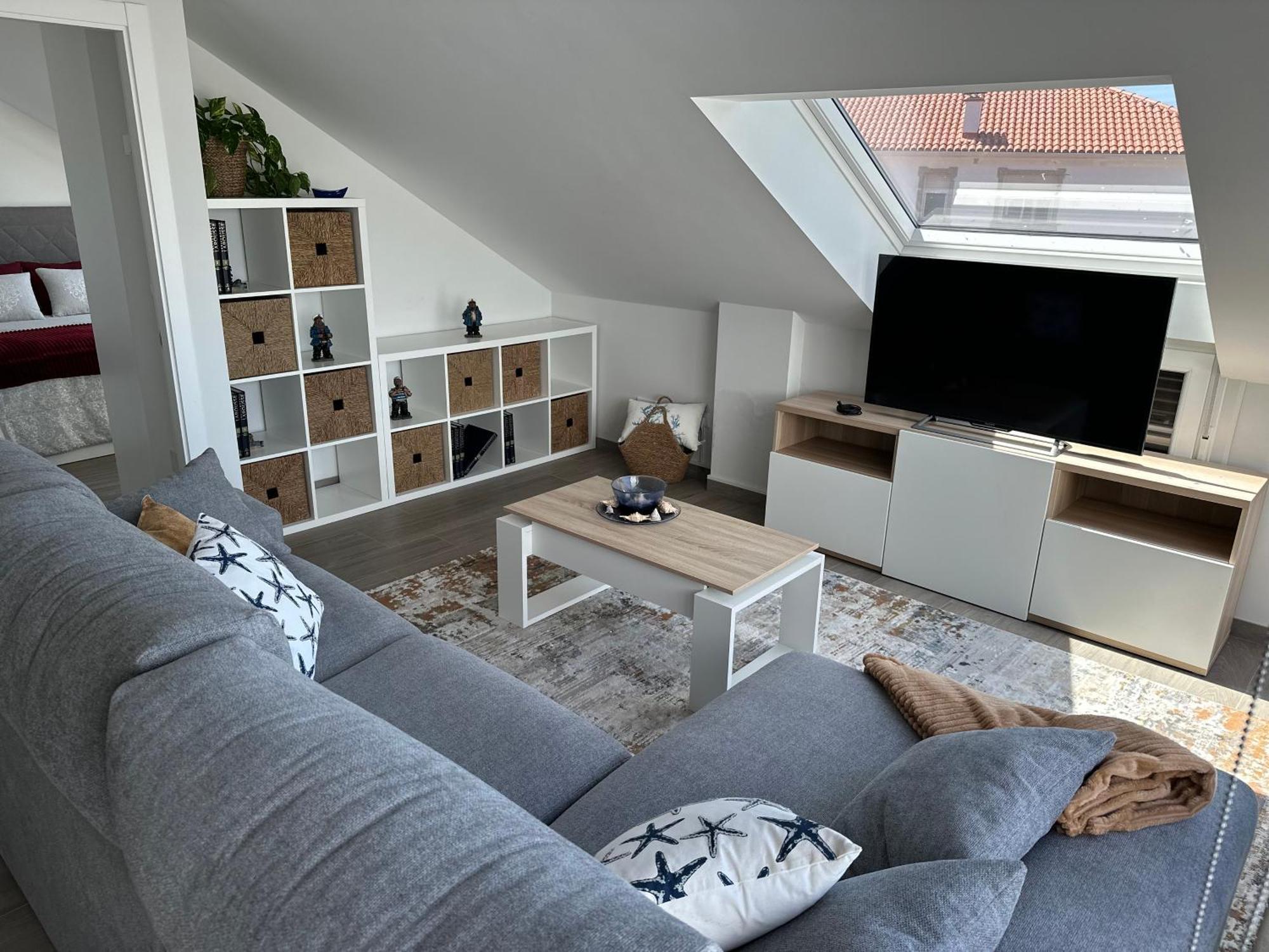 Apartamento Atico Mirando O Mar Porto do Son Exterior foto