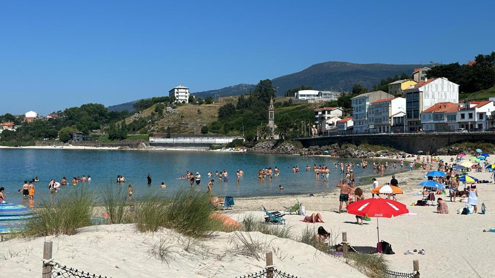 Apartamento Atico Mirando O Mar Porto do Son Exterior foto