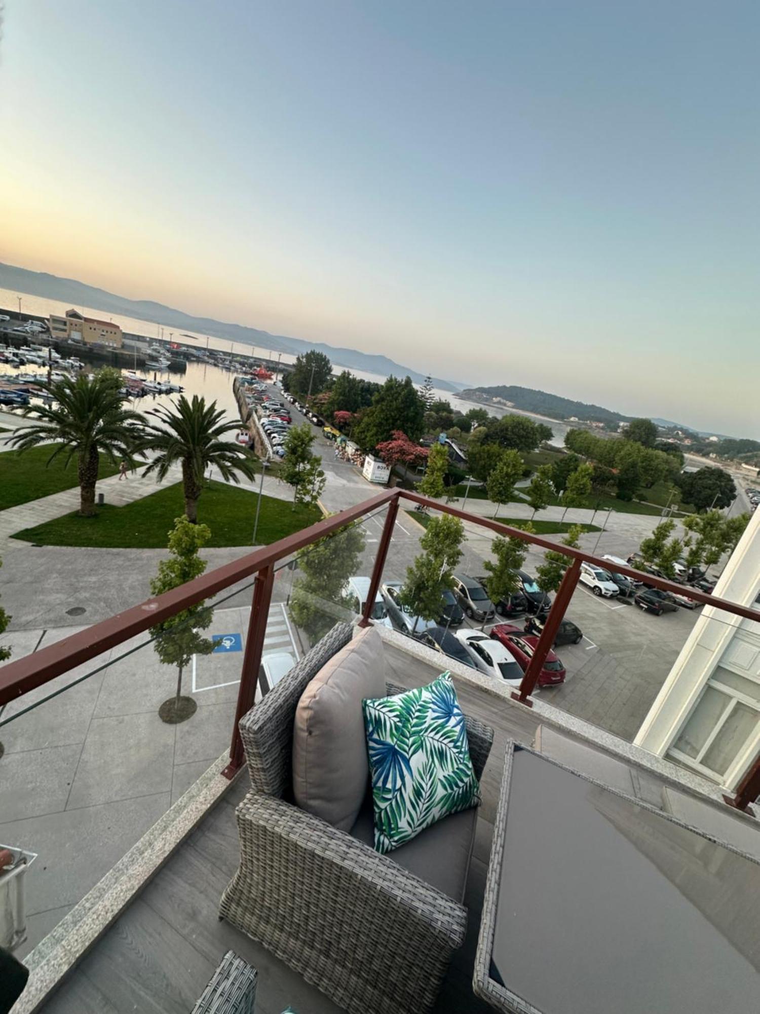 Apartamento Atico Mirando O Mar Porto do Son Exterior foto