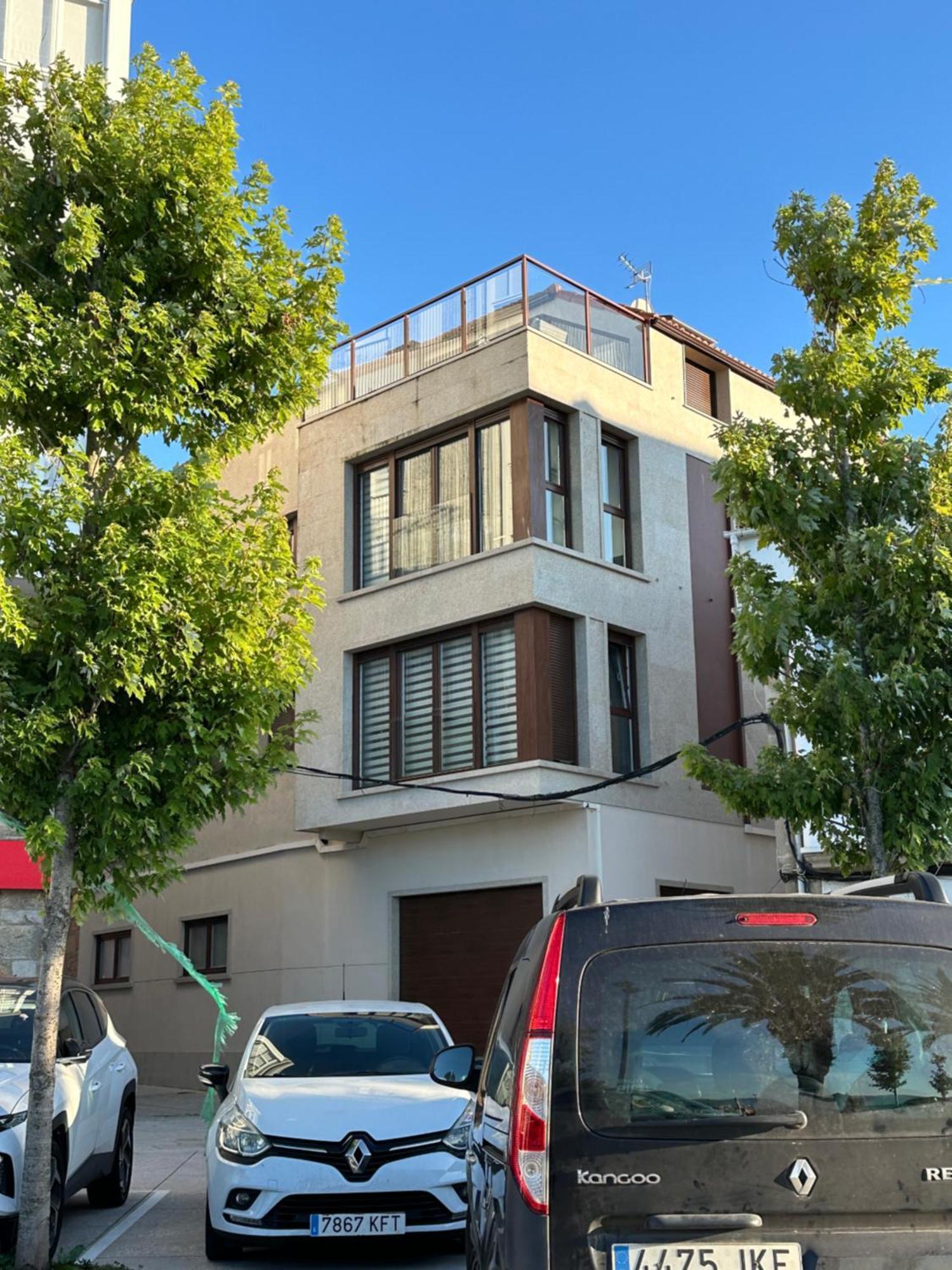 Apartamento Atico Mirando O Mar Porto do Son Exterior foto