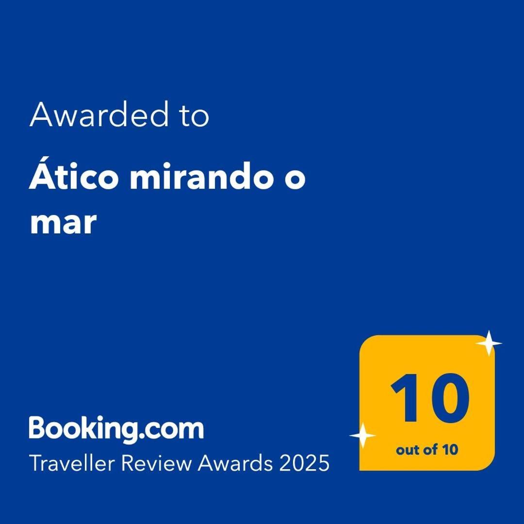 Apartamento Atico Mirando O Mar Porto do Son Exterior foto